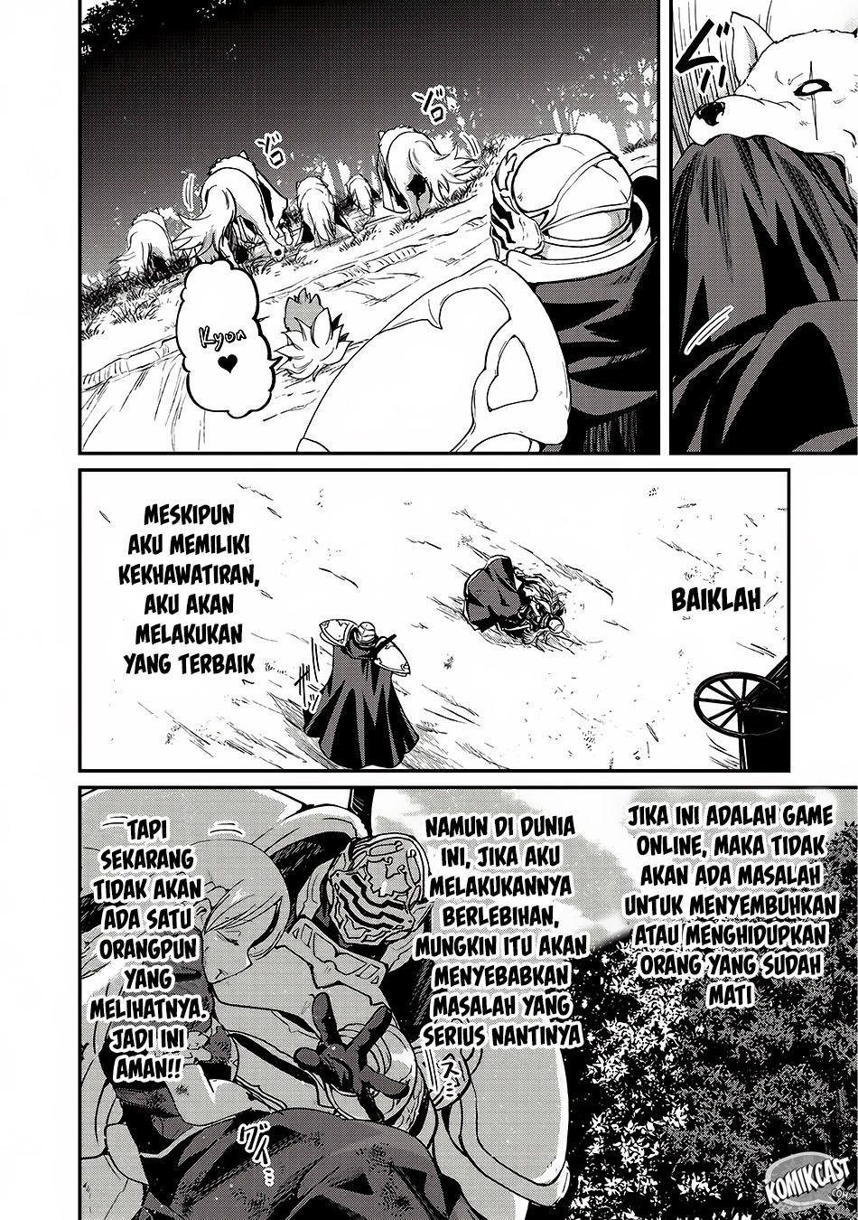Gaikotsu Kishi-sama, Tadaima Isekai e Odekakechuu