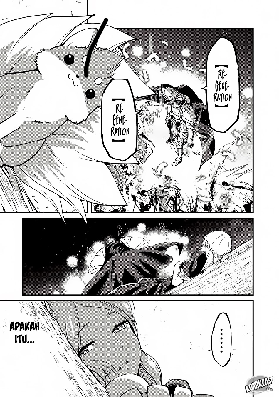 Gaikotsu Kishi-sama, Tadaima Isekai e Odekakechuu