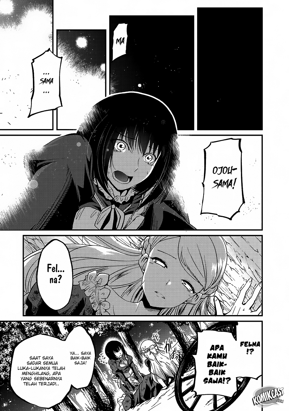Gaikotsu Kishi-sama, Tadaima Isekai e Odekakechuu