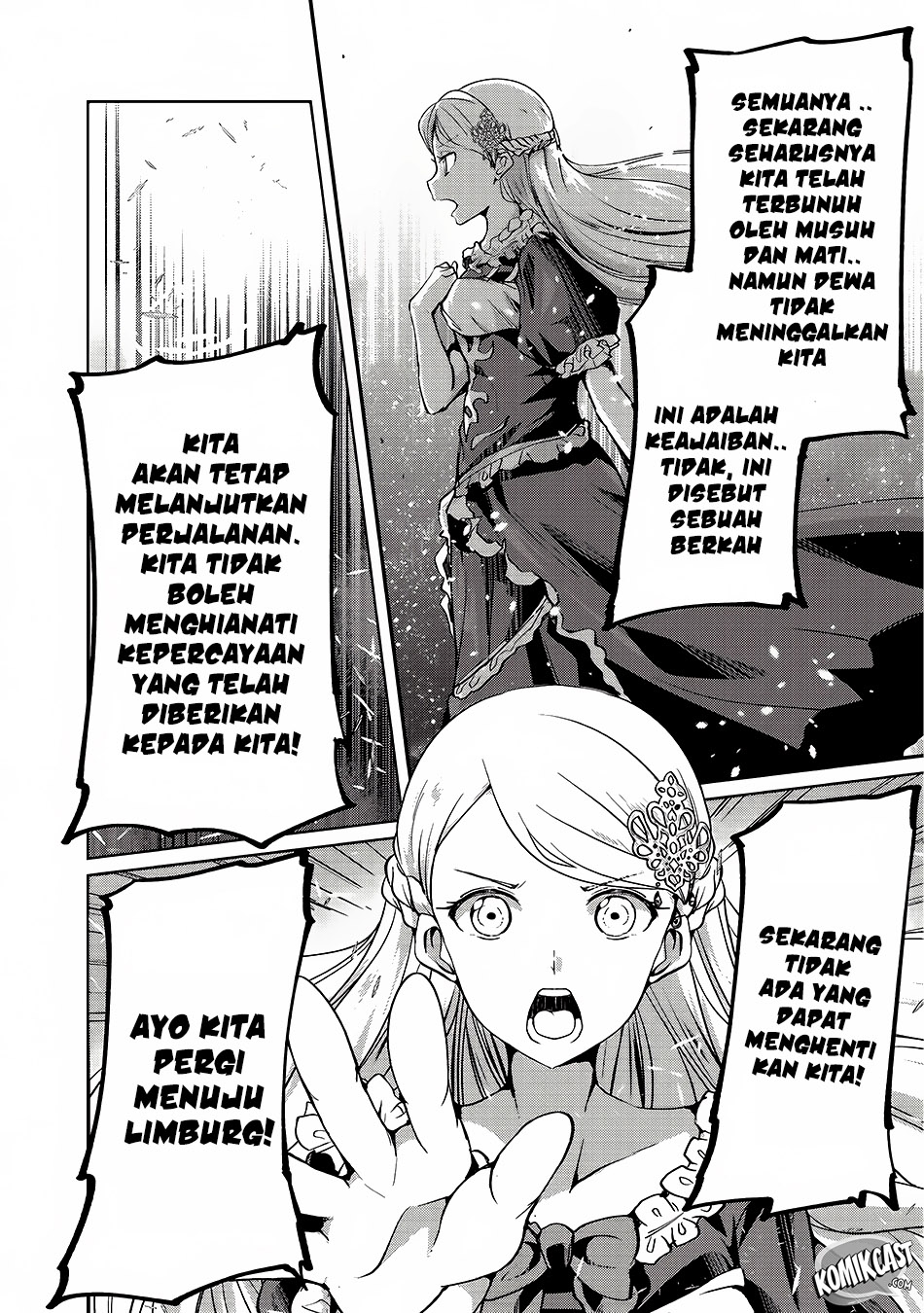 Gaikotsu Kishi-sama, Tadaima Isekai e Odekakechuu
