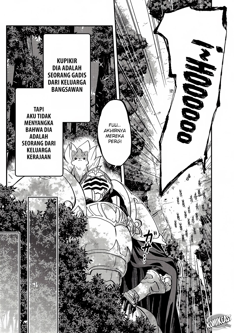 Gaikotsu Kishi-sama, Tadaima Isekai e Odekakechuu