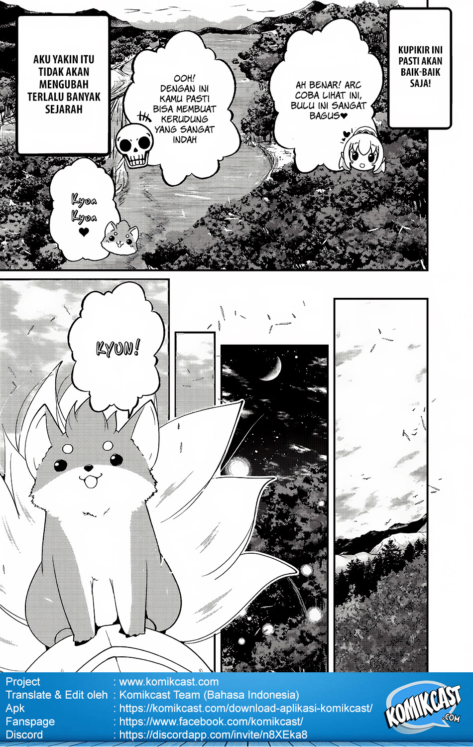 Gaikotsu Kishi-sama, Tadaima Isekai e Odekakechuu