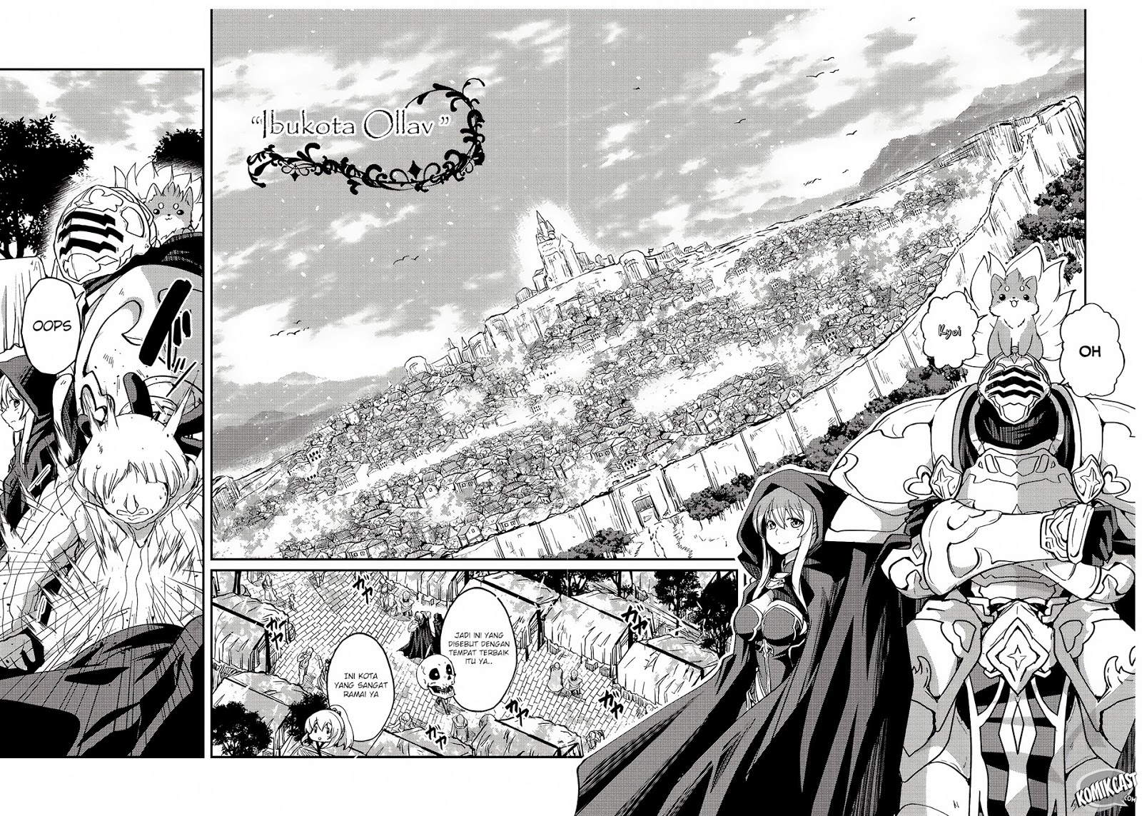 Gaikotsu Kishi-sama, Tadaima Isekai e Odekakechuu