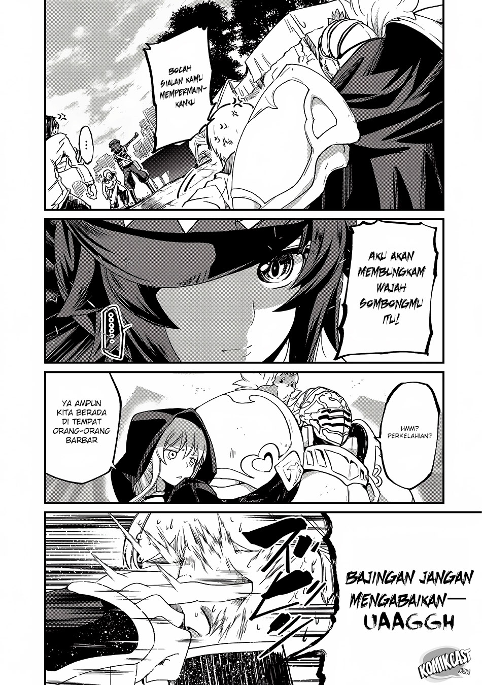 Gaikotsu Kishi-sama, Tadaima Isekai e Odekakechuu