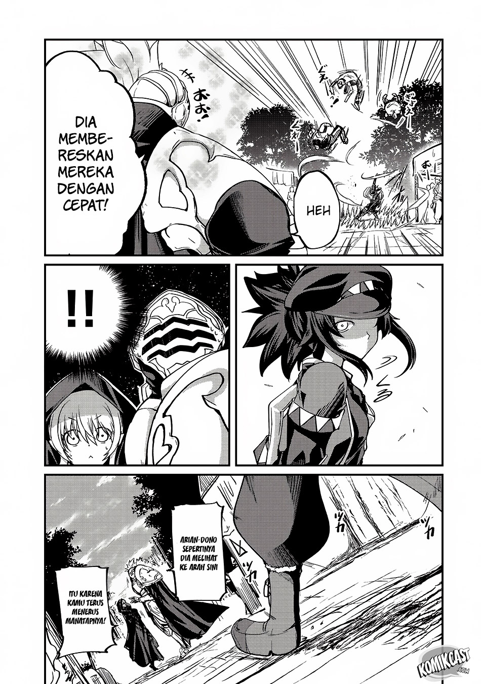 Gaikotsu Kishi-sama, Tadaima Isekai e Odekakechuu