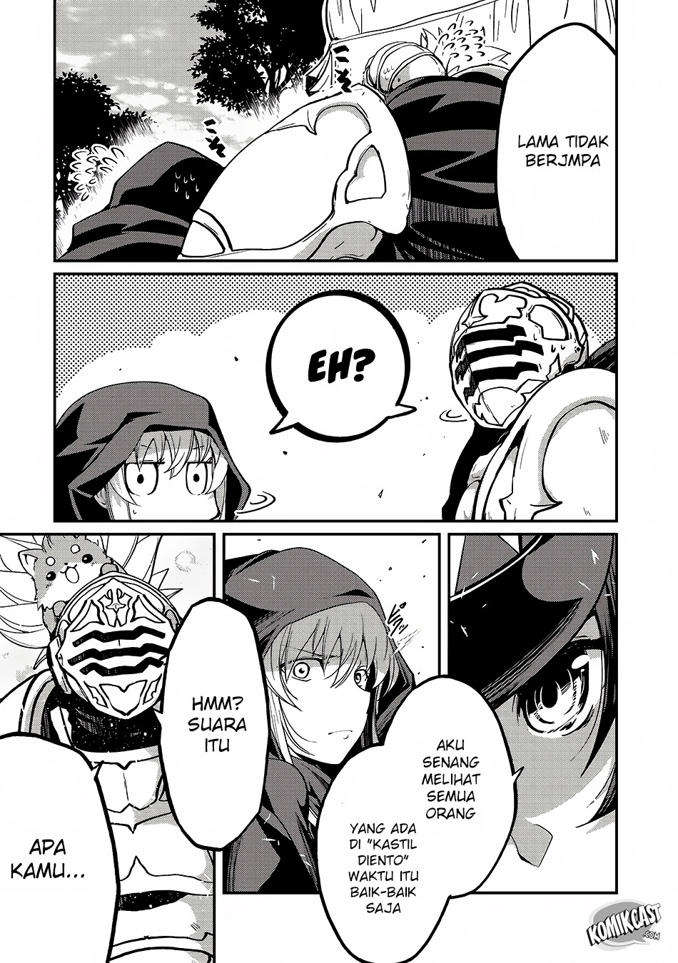 Gaikotsu Kishi-sama, Tadaima Isekai e Odekakechuu