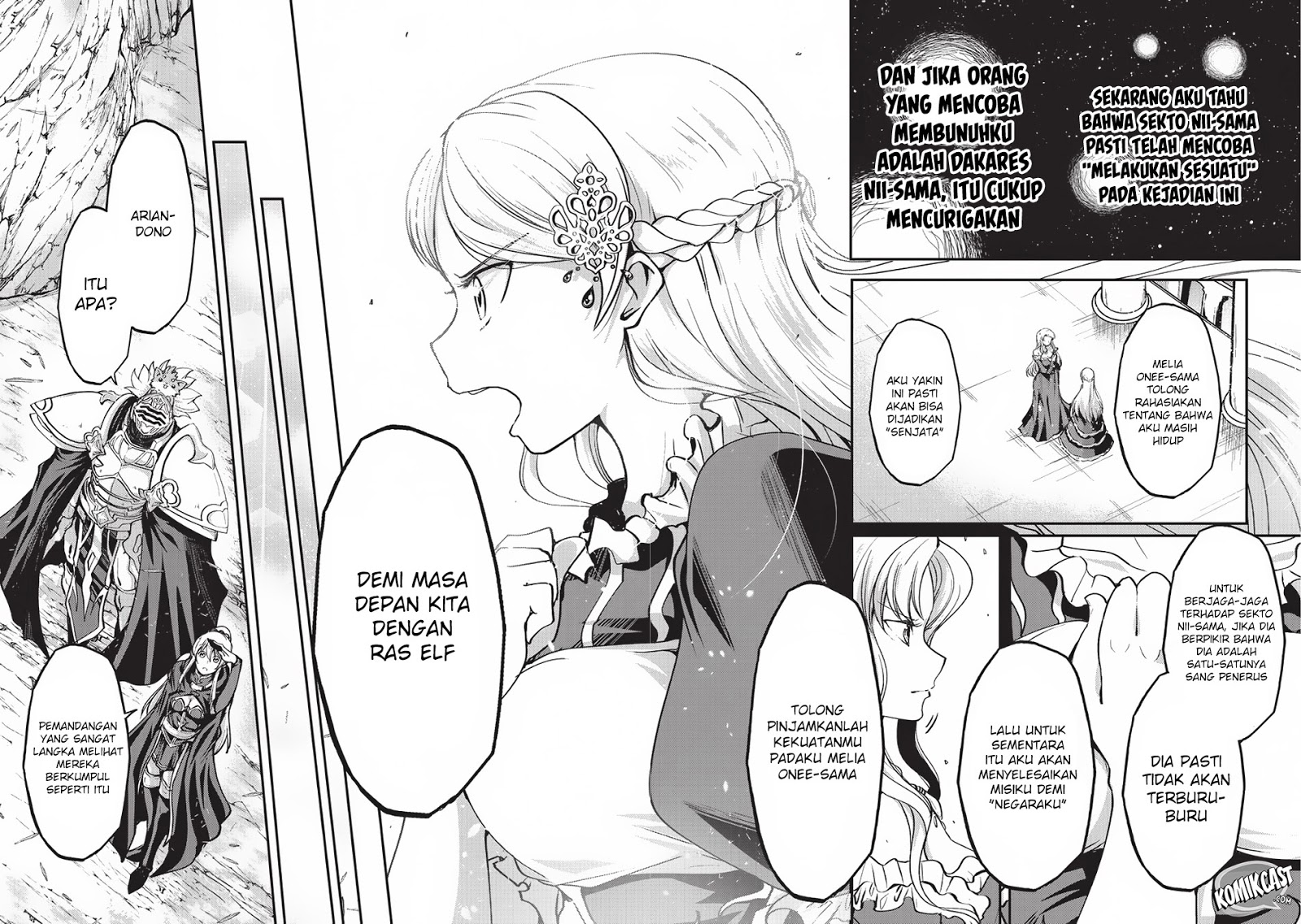 Gaikotsu Kishi-sama, Tadaima Isekai e Odekakechuu