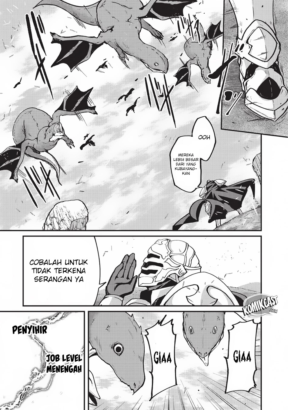 Gaikotsu Kishi-sama, Tadaima Isekai e Odekakechuu