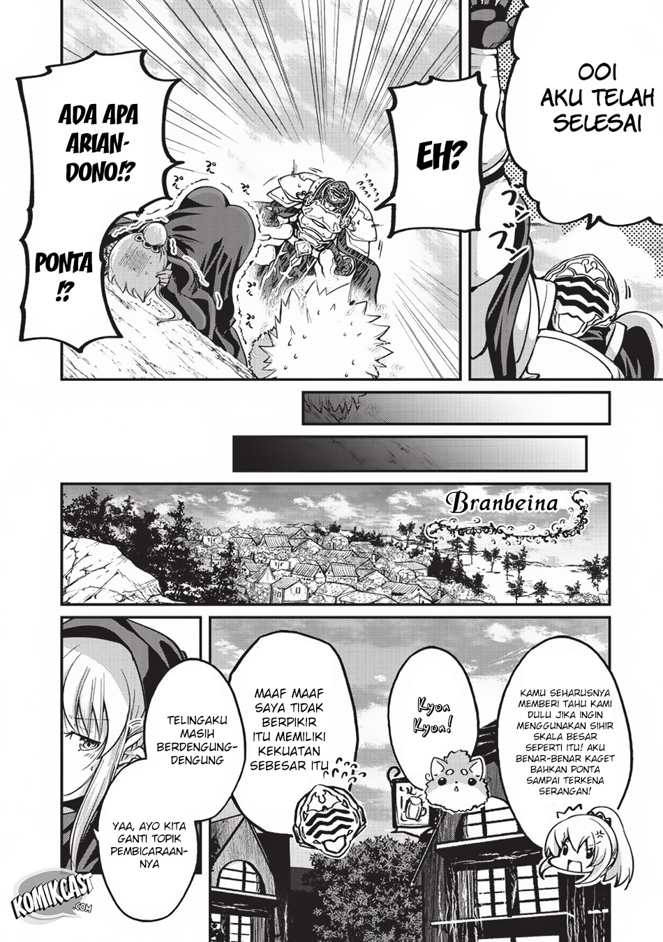 Gaikotsu Kishi-sama, Tadaima Isekai e Odekakechuu