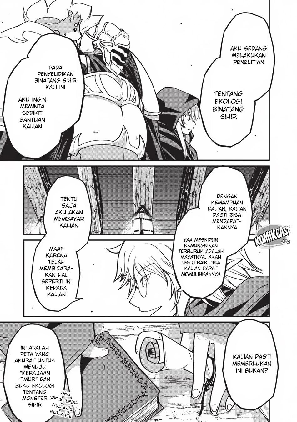 Gaikotsu Kishi-sama, Tadaima Isekai e Odekakechuu