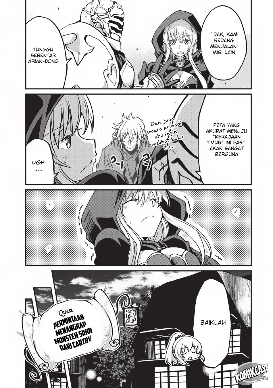 Gaikotsu Kishi-sama, Tadaima Isekai e Odekakechuu