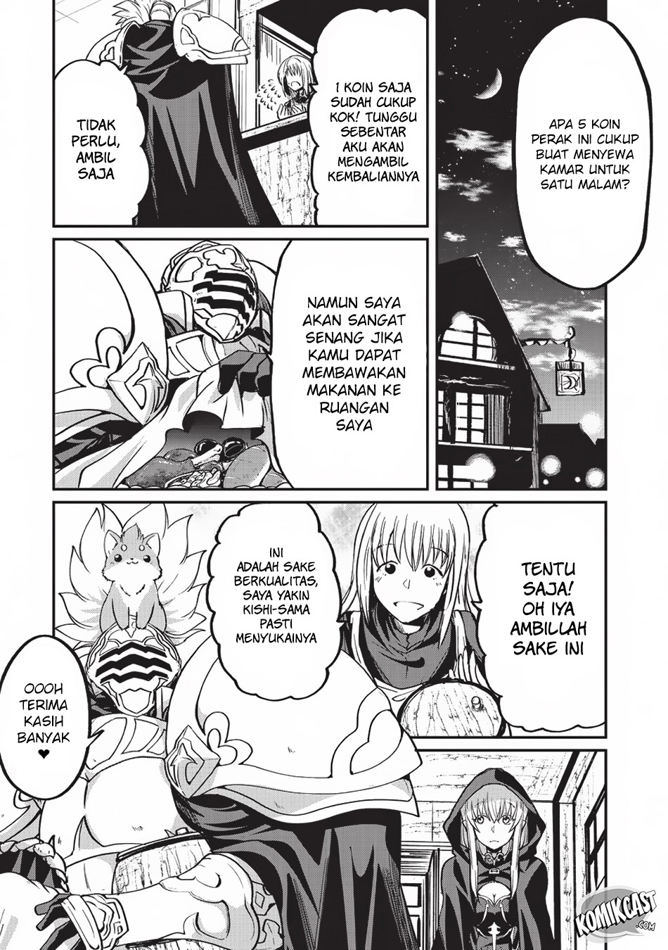Gaikotsu Kishi-sama, Tadaima Isekai e Odekakechuu