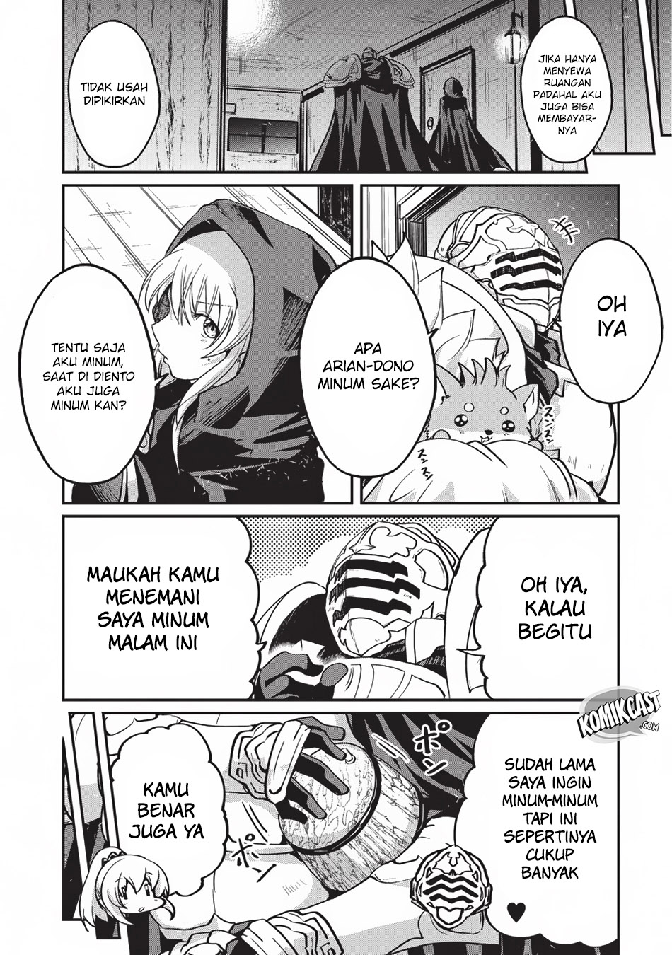 Gaikotsu Kishi-sama, Tadaima Isekai e Odekakechuu