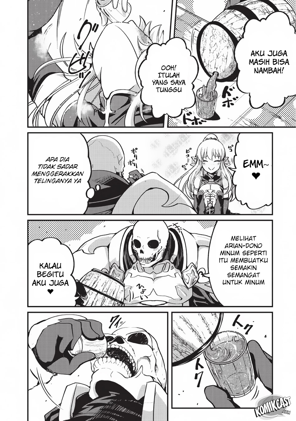 Gaikotsu Kishi-sama, Tadaima Isekai e Odekakechuu