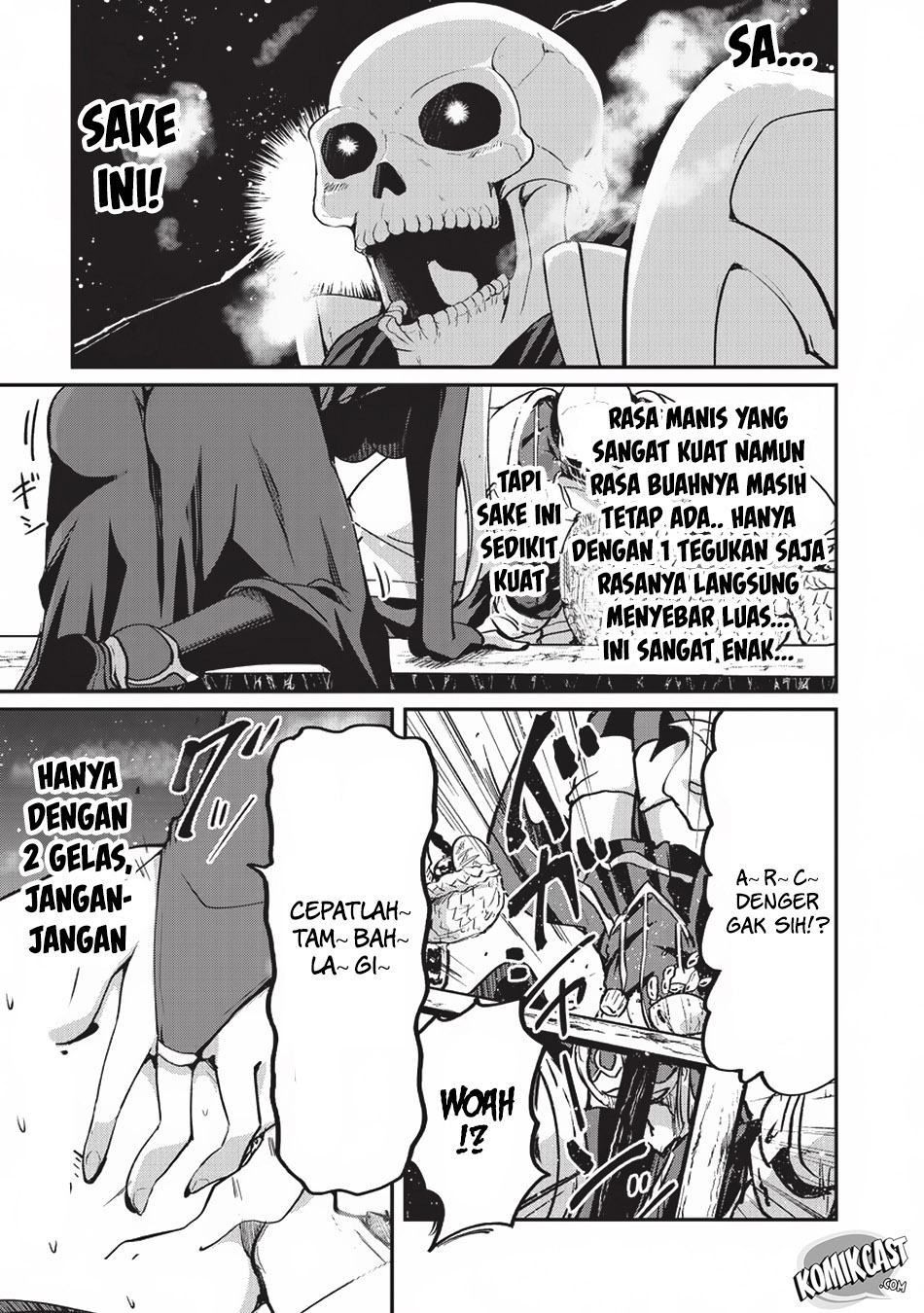 Gaikotsu Kishi-sama, Tadaima Isekai e Odekakechuu