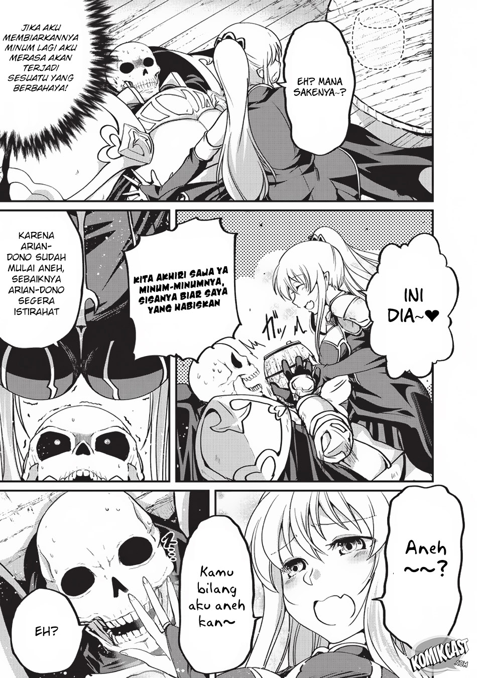 Gaikotsu Kishi-sama, Tadaima Isekai e Odekakechuu