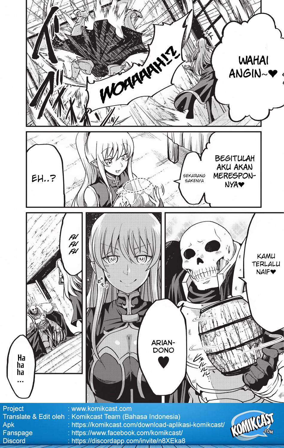 Gaikotsu Kishi-sama, Tadaima Isekai e Odekakechuu