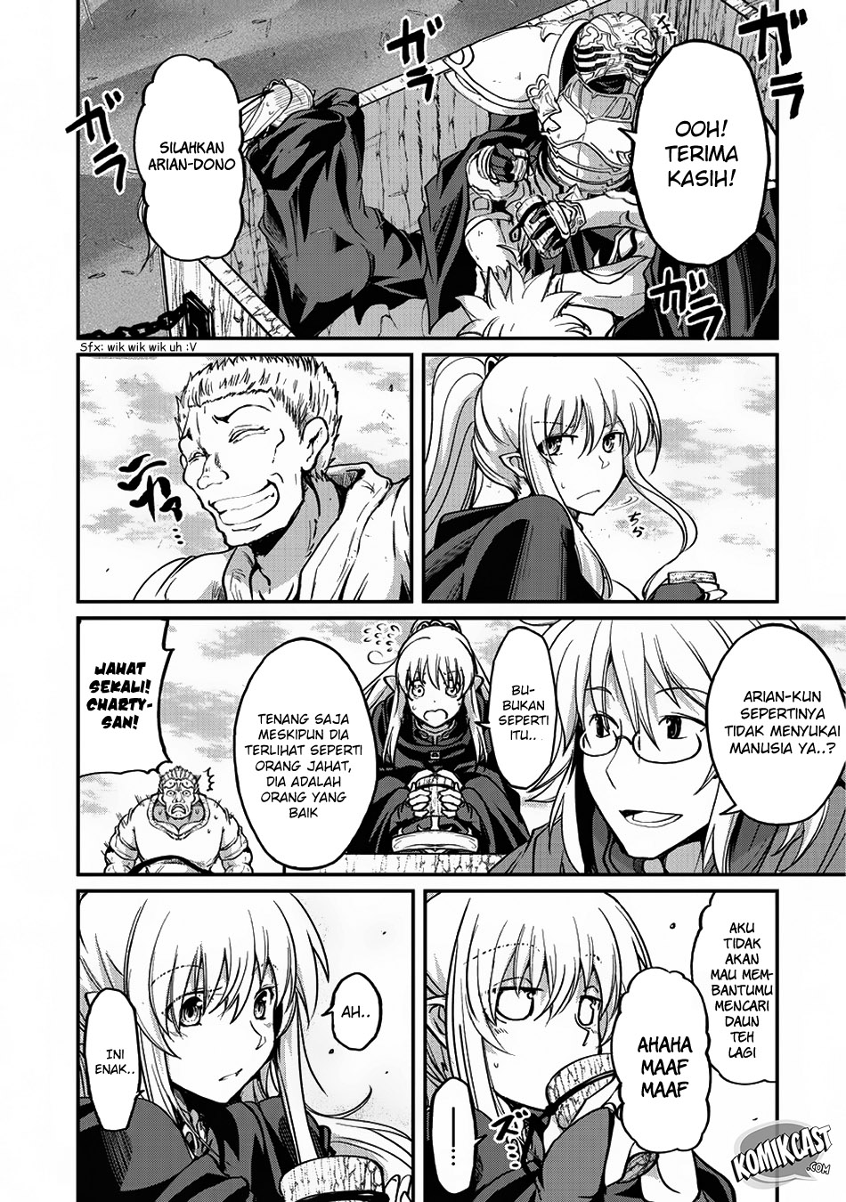 Gaikotsu Kishi-sama, Tadaima Isekai e Odekakechuu
