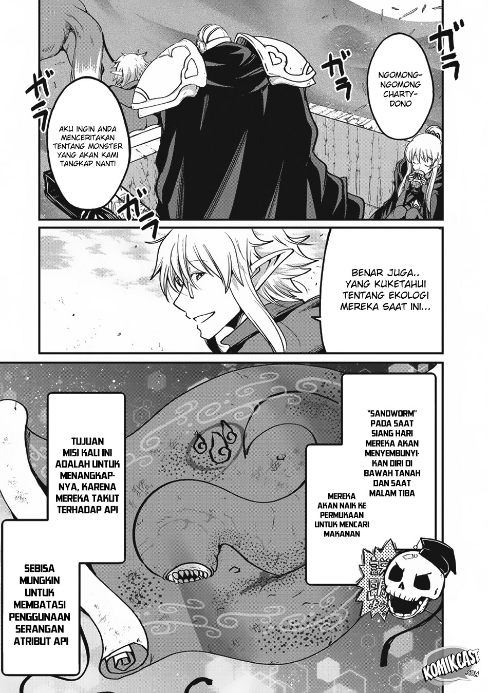 Gaikotsu Kishi-sama, Tadaima Isekai e Odekakechuu