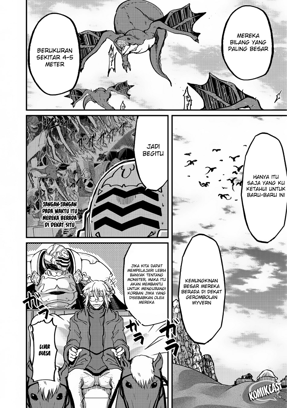 Gaikotsu Kishi-sama, Tadaima Isekai e Odekakechuu