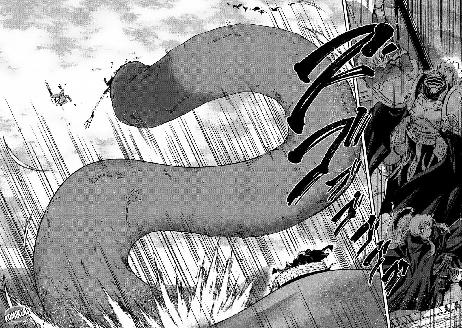 Gaikotsu Kishi-sama, Tadaima Isekai e Odekakechuu