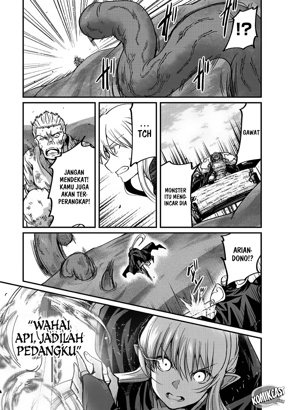Gaikotsu Kishi-sama, Tadaima Isekai e Odekakechuu