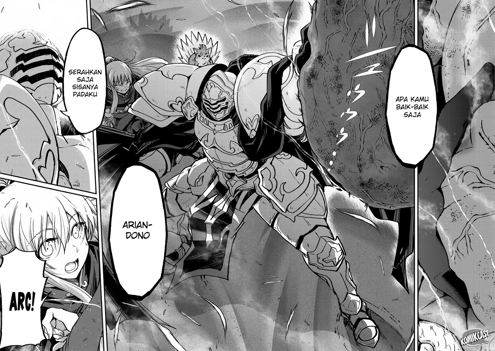 Gaikotsu Kishi-sama, Tadaima Isekai e Odekakechuu