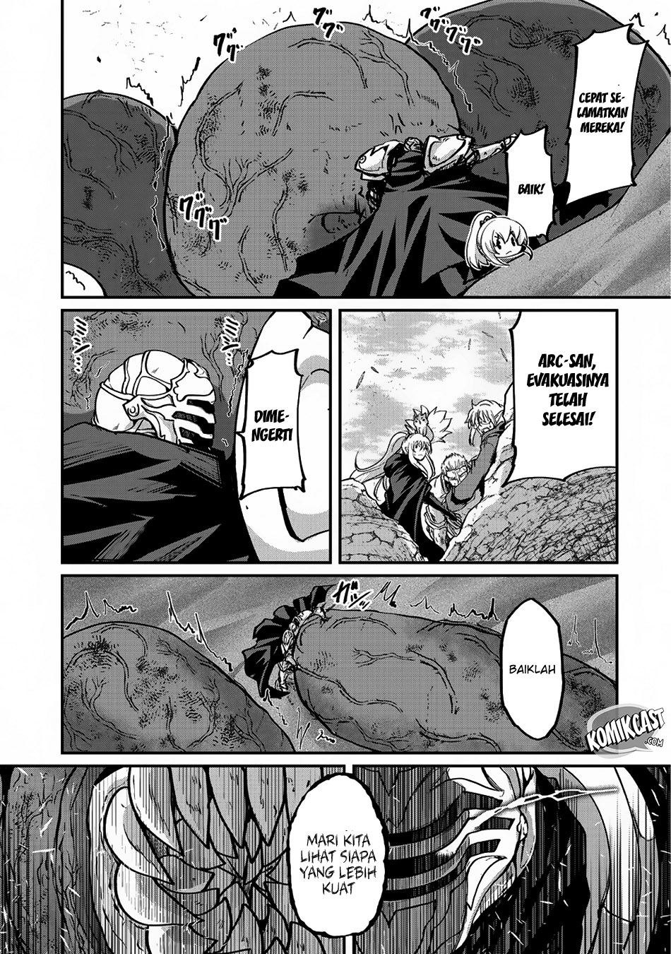 Gaikotsu Kishi-sama, Tadaima Isekai e Odekakechuu