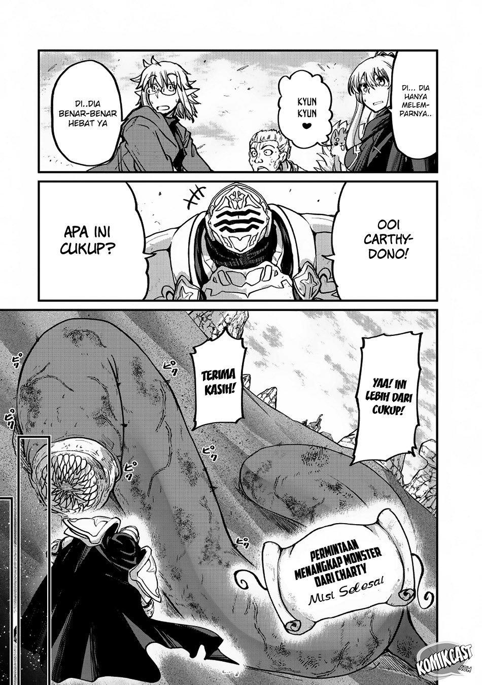 Gaikotsu Kishi-sama, Tadaima Isekai e Odekakechuu