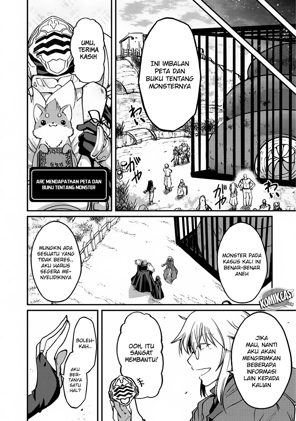 Gaikotsu Kishi-sama, Tadaima Isekai e Odekakechuu