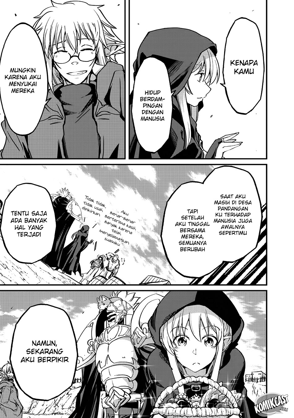 Gaikotsu Kishi-sama, Tadaima Isekai e Odekakechuu