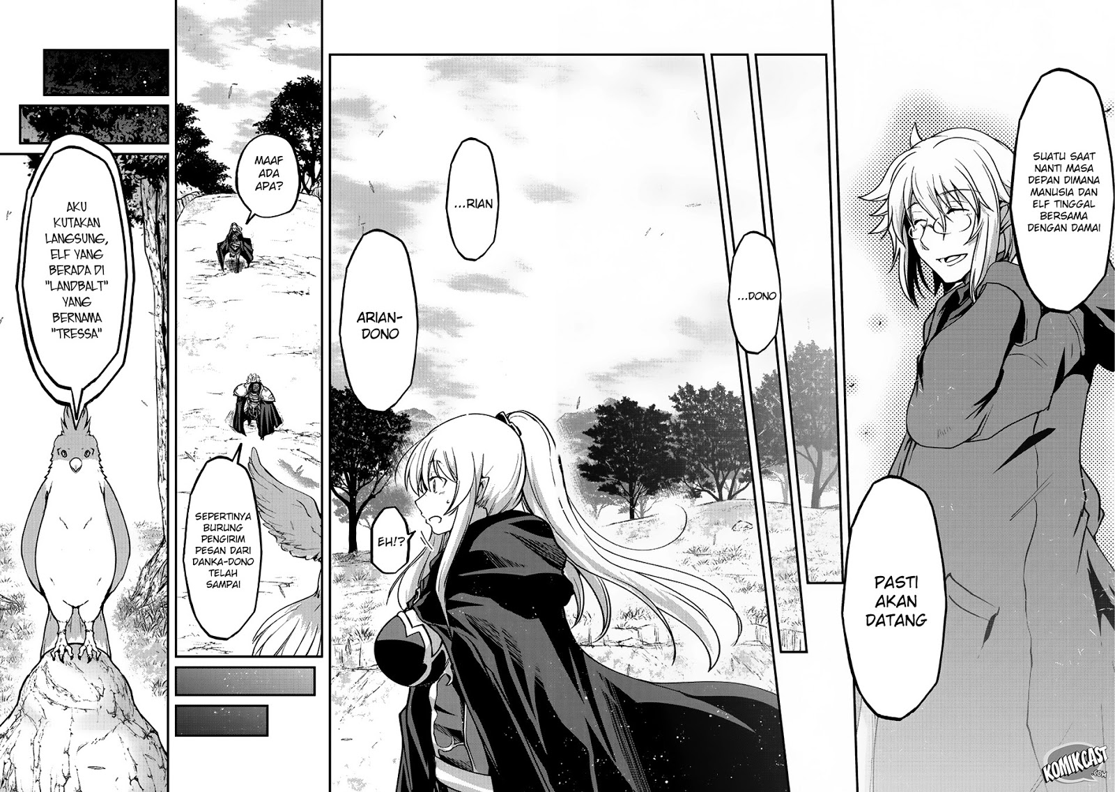 Gaikotsu Kishi-sama, Tadaima Isekai e Odekakechuu