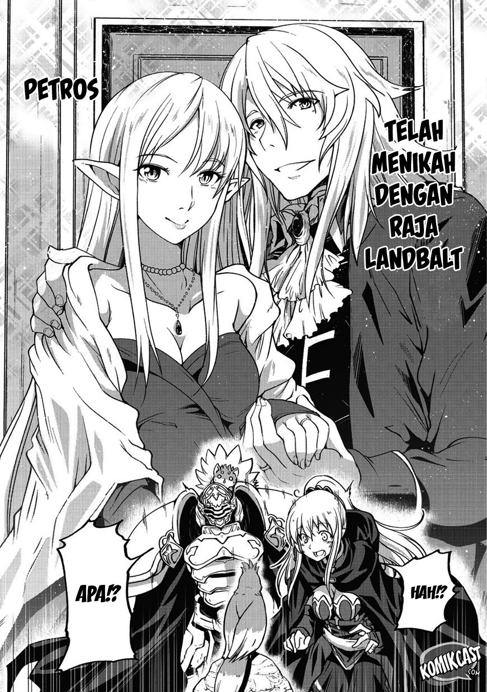 Gaikotsu Kishi-sama, Tadaima Isekai e Odekakechuu