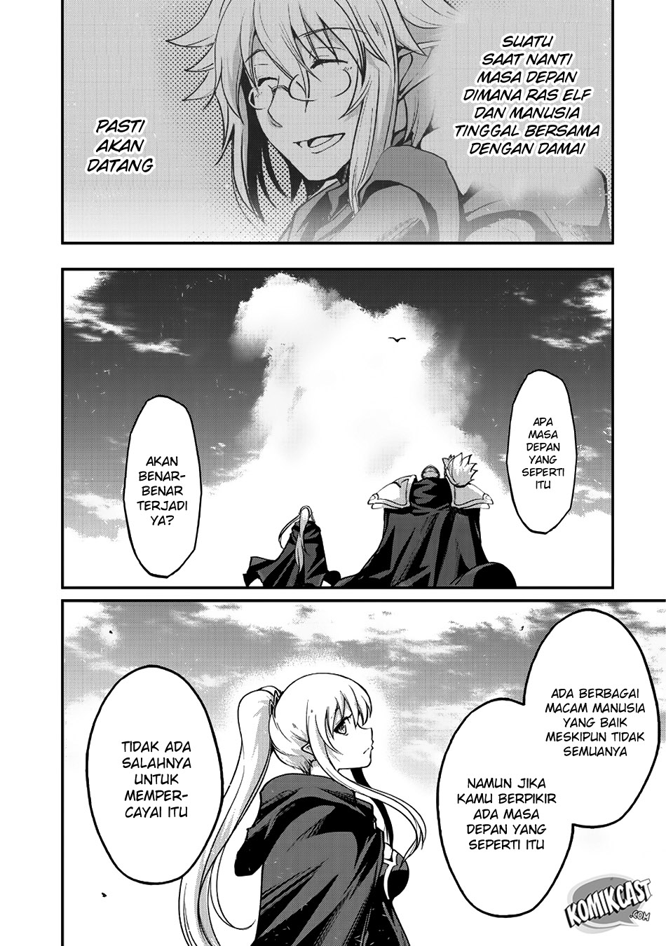 Gaikotsu Kishi-sama, Tadaima Isekai e Odekakechuu