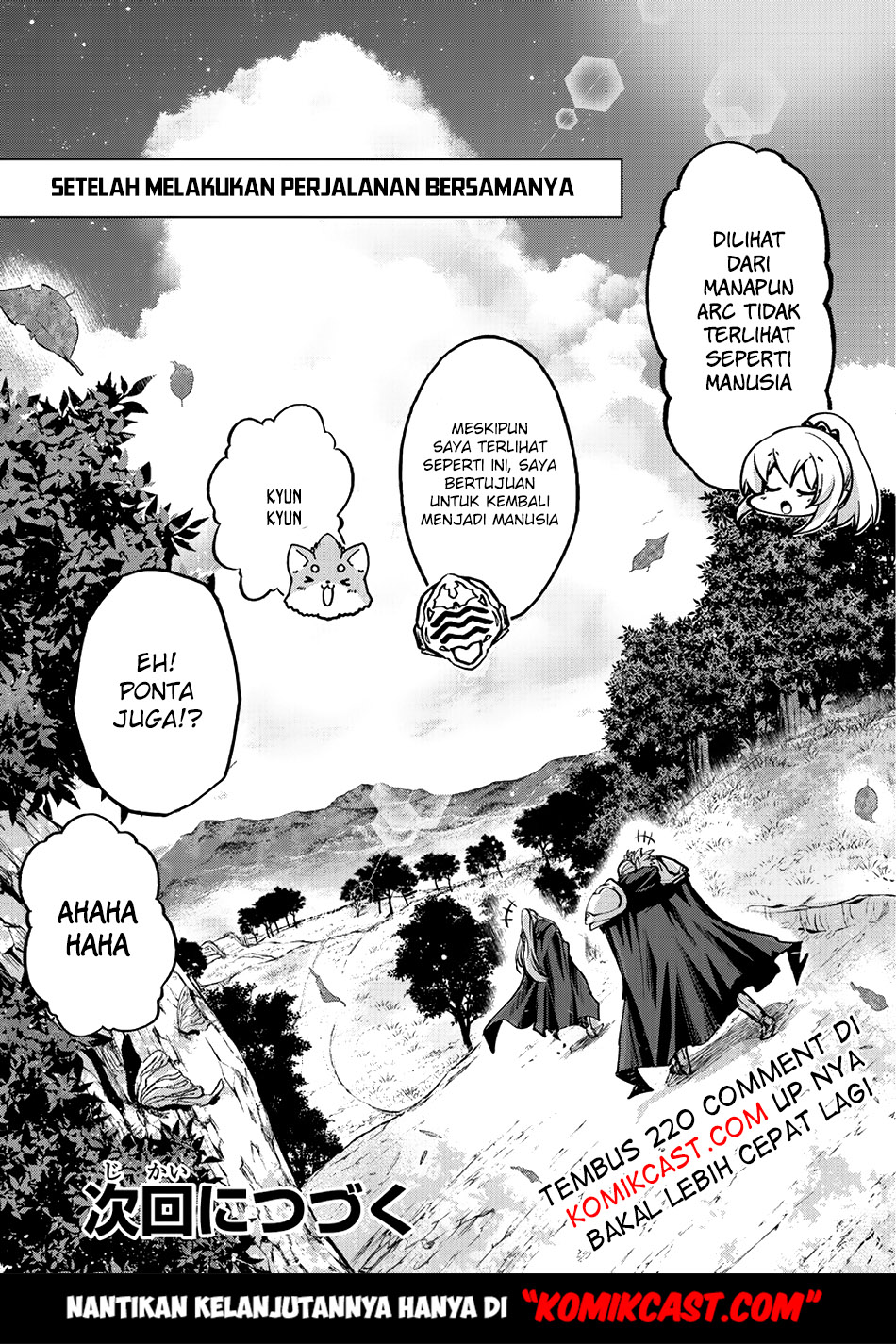Gaikotsu Kishi-sama, Tadaima Isekai e Odekakechuu