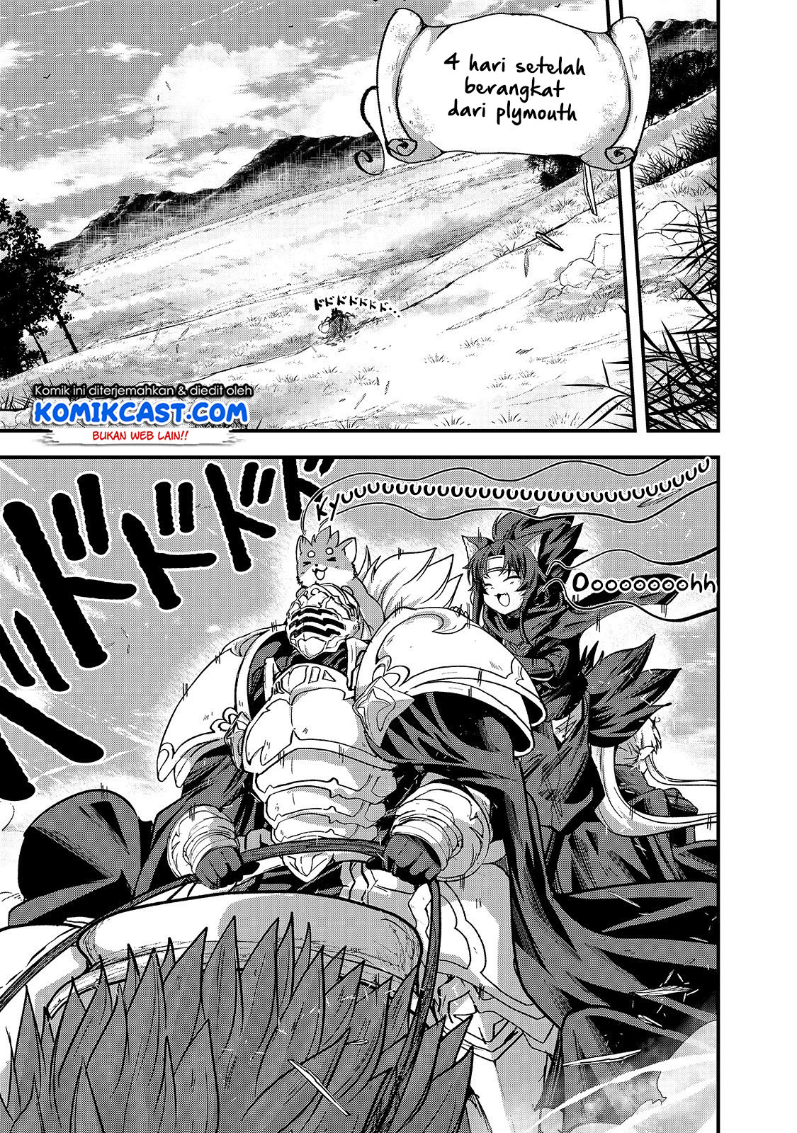 Gaikotsu Kishi-sama, Tadaima Isekai e Odekakechuu
