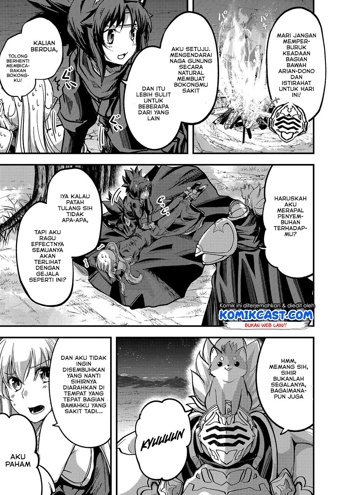 Gaikotsu Kishi-sama, Tadaima Isekai e Odekakechuu