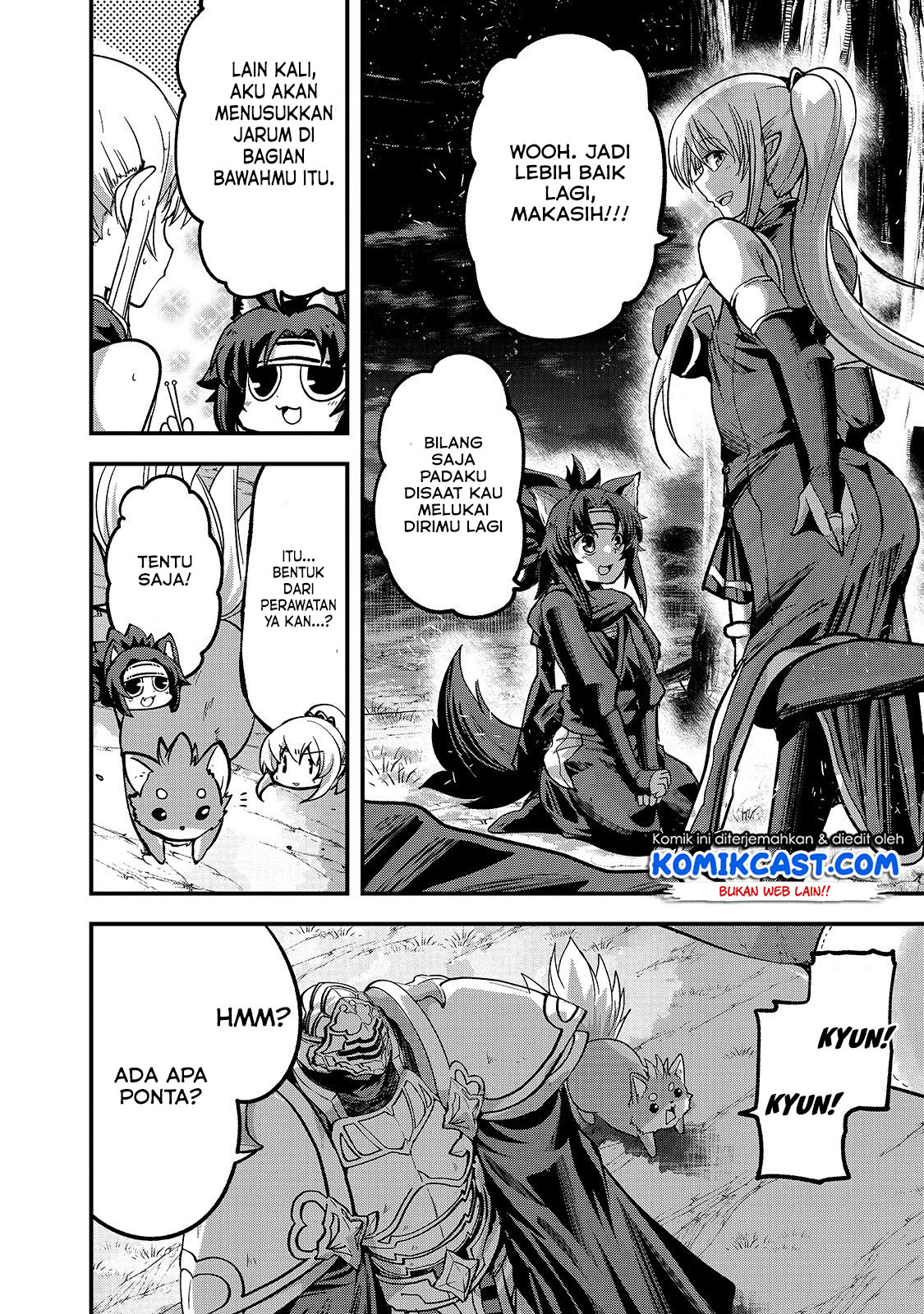 Gaikotsu Kishi-sama, Tadaima Isekai e Odekakechuu