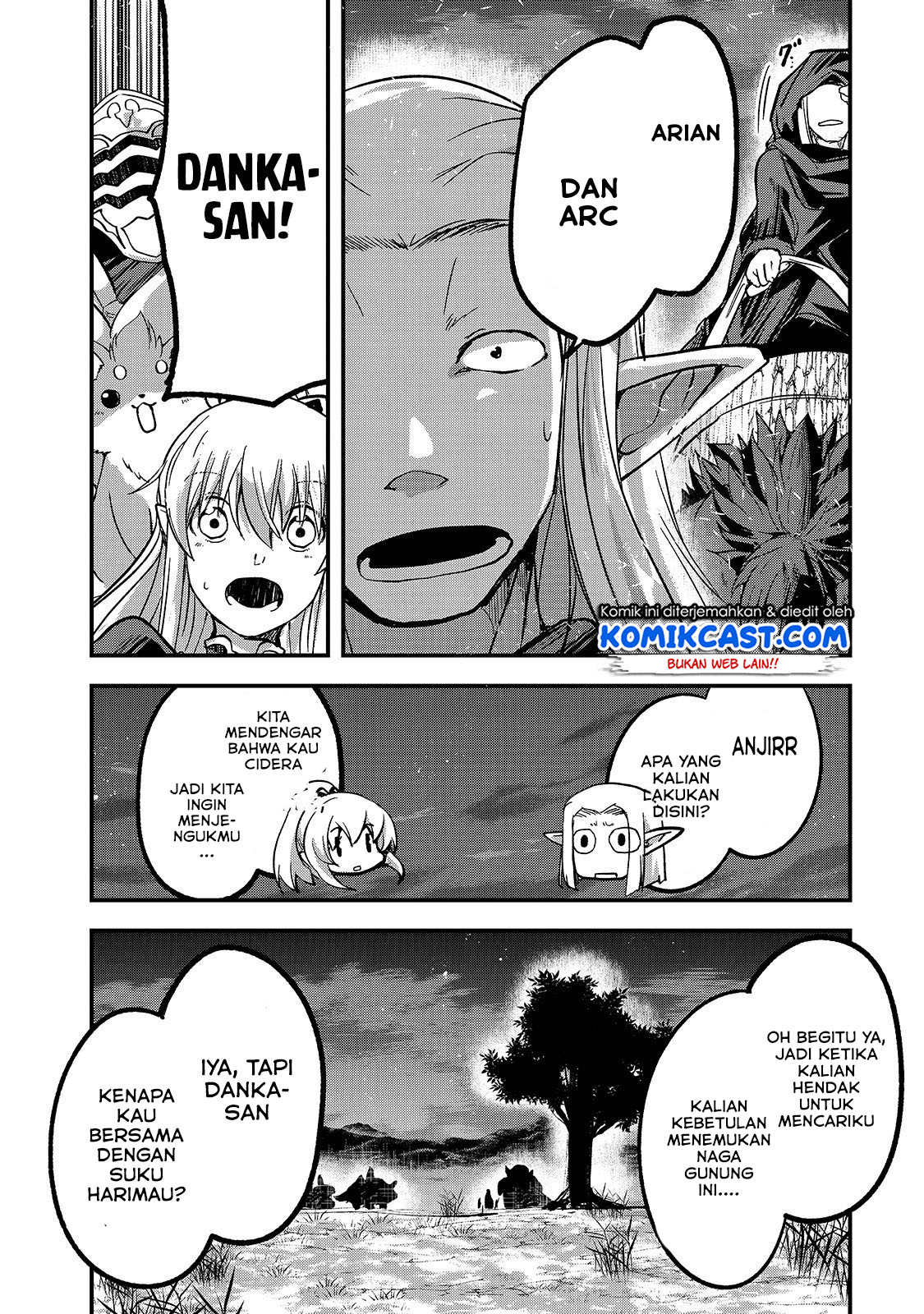 Gaikotsu Kishi-sama, Tadaima Isekai e Odekakechuu