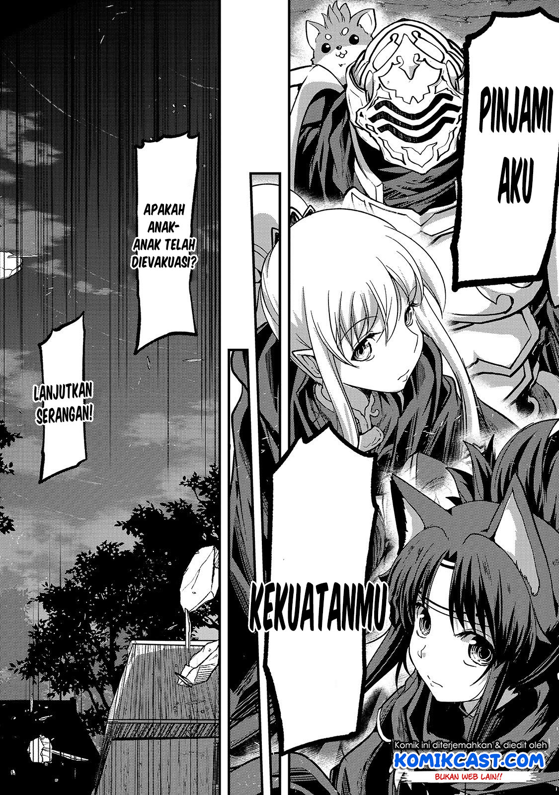 Gaikotsu Kishi-sama, Tadaima Isekai e Odekakechuu