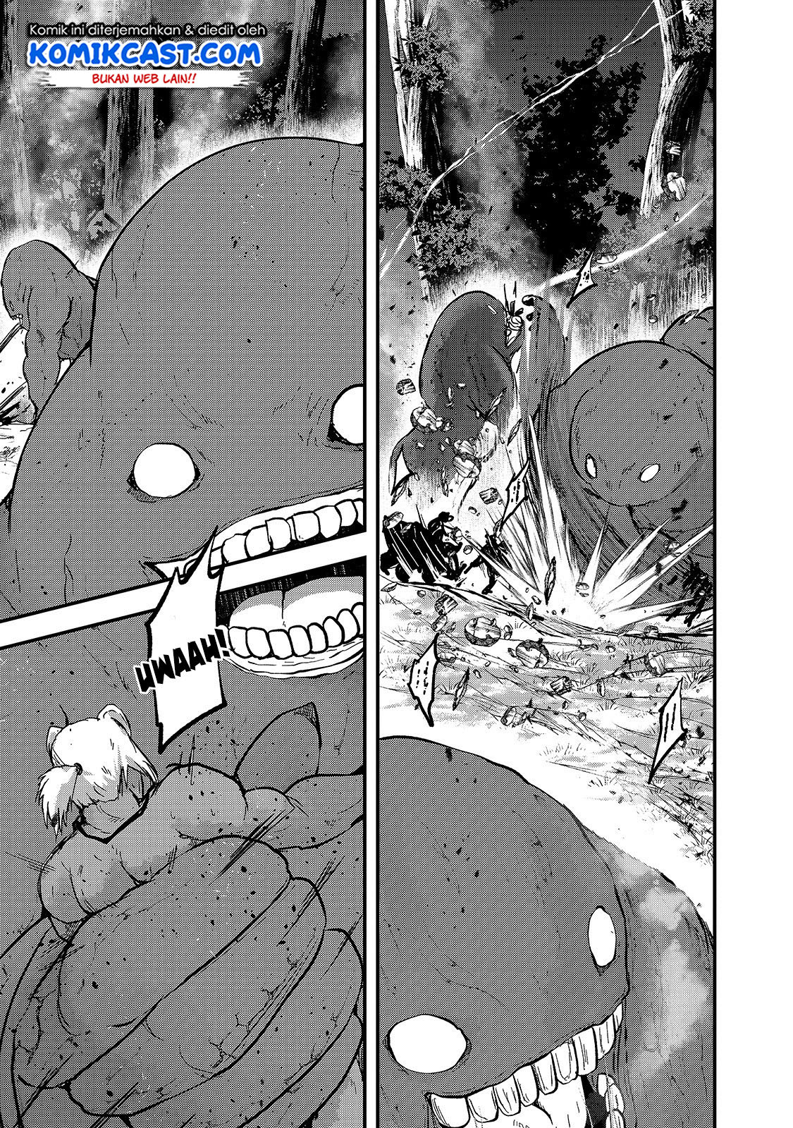 Gaikotsu Kishi-sama, Tadaima Isekai e Odekakechuu