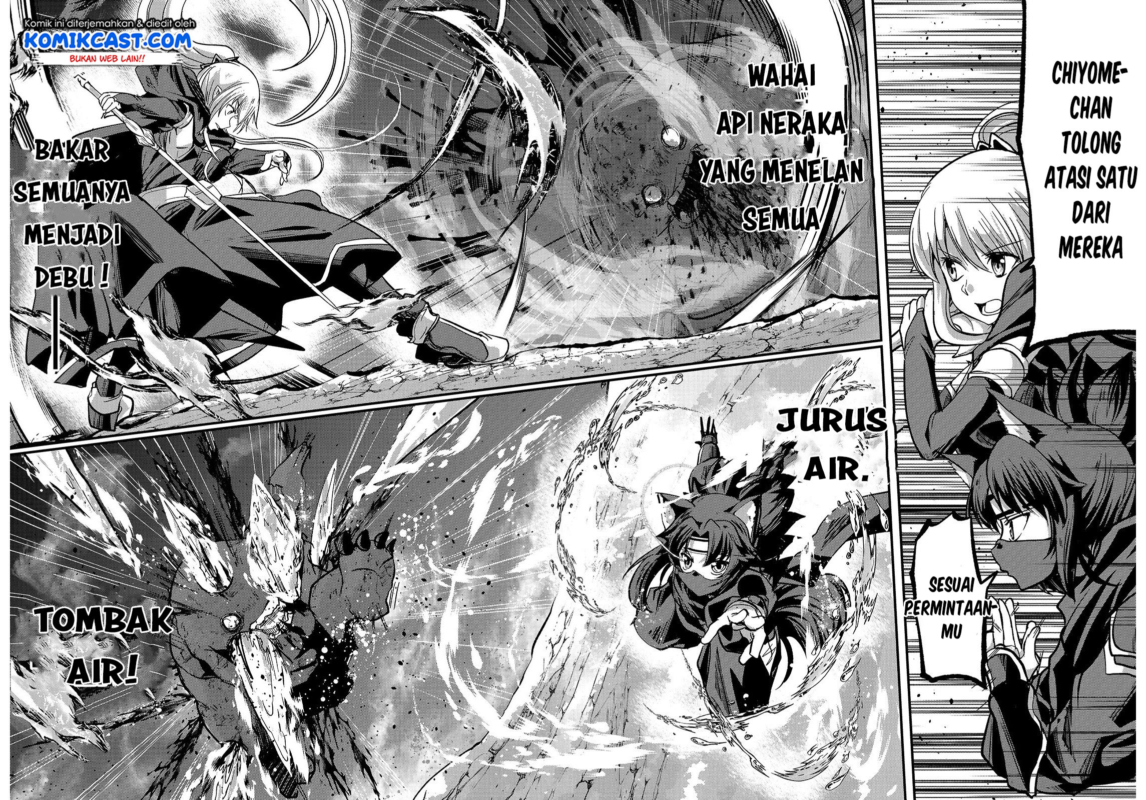 Gaikotsu Kishi-sama, Tadaima Isekai e Odekakechuu
