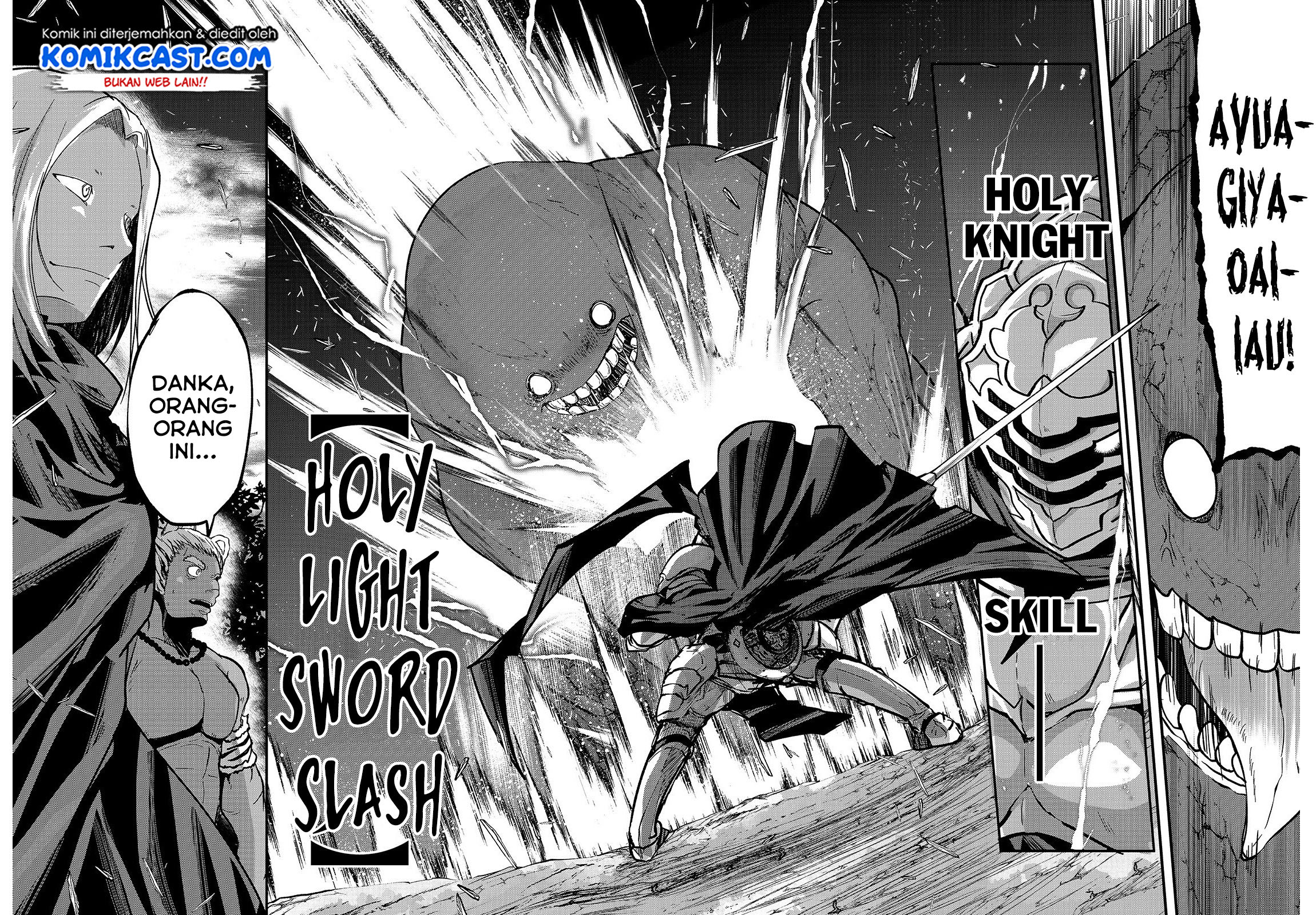 Gaikotsu Kishi-sama, Tadaima Isekai e Odekakechuu