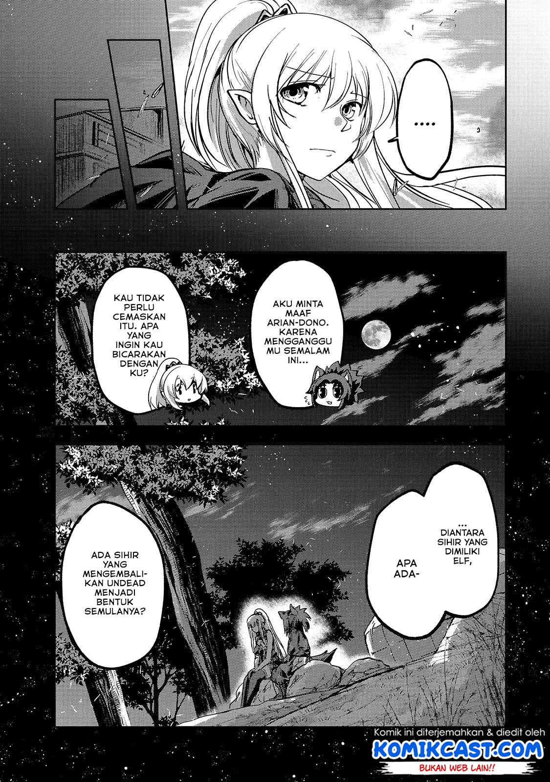 Gaikotsu Kishi-sama, Tadaima Isekai e Odekakechuu