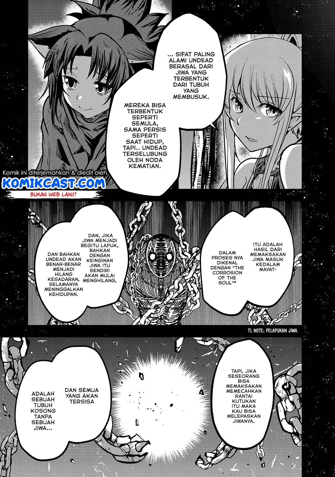 Gaikotsu Kishi-sama, Tadaima Isekai e Odekakechuu