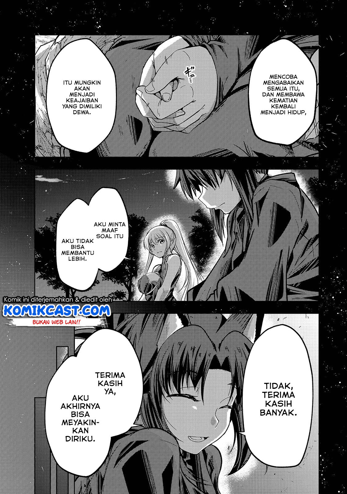 Gaikotsu Kishi-sama, Tadaima Isekai e Odekakechuu
