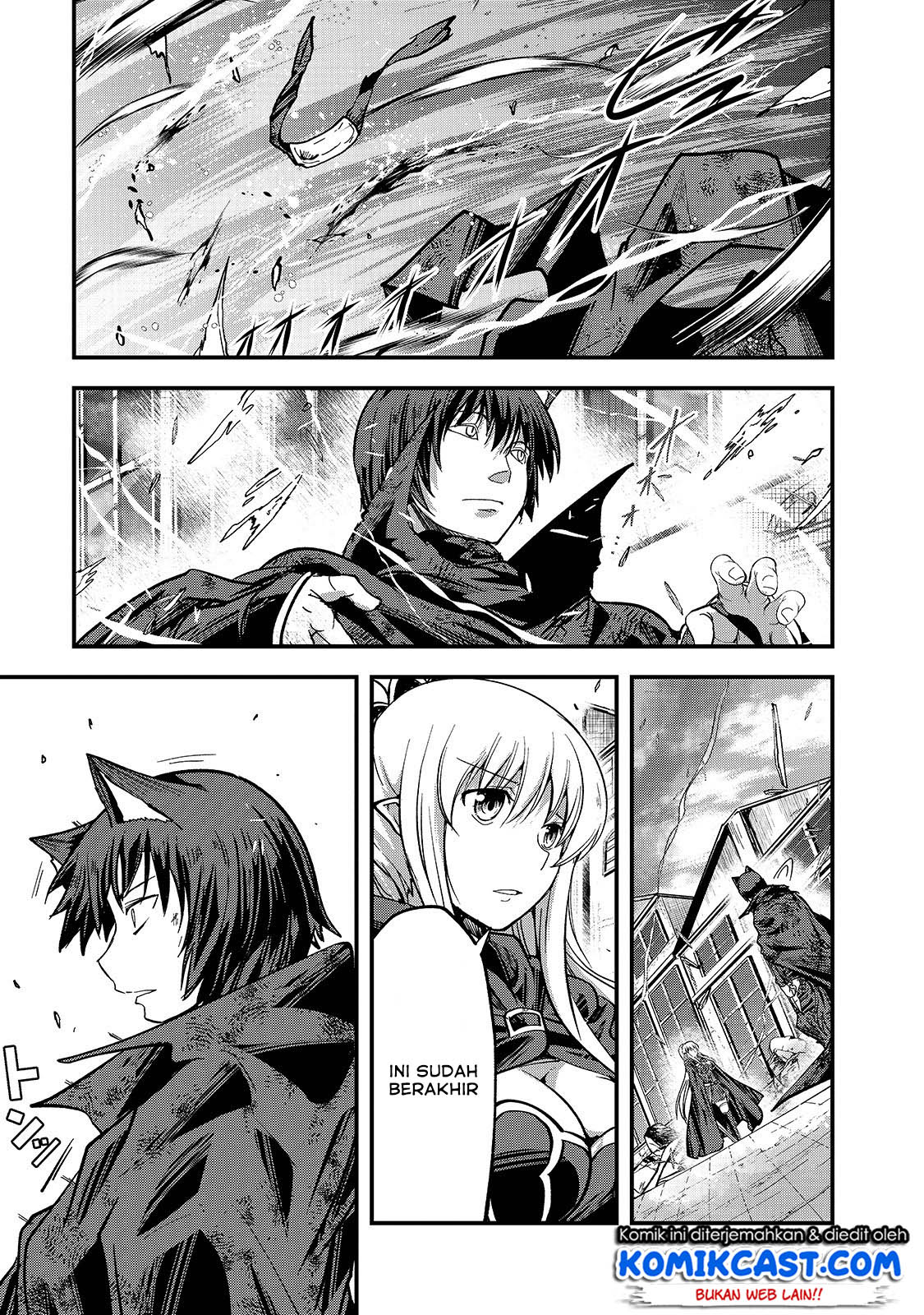 Gaikotsu Kishi-sama, Tadaima Isekai e Odekakechuu