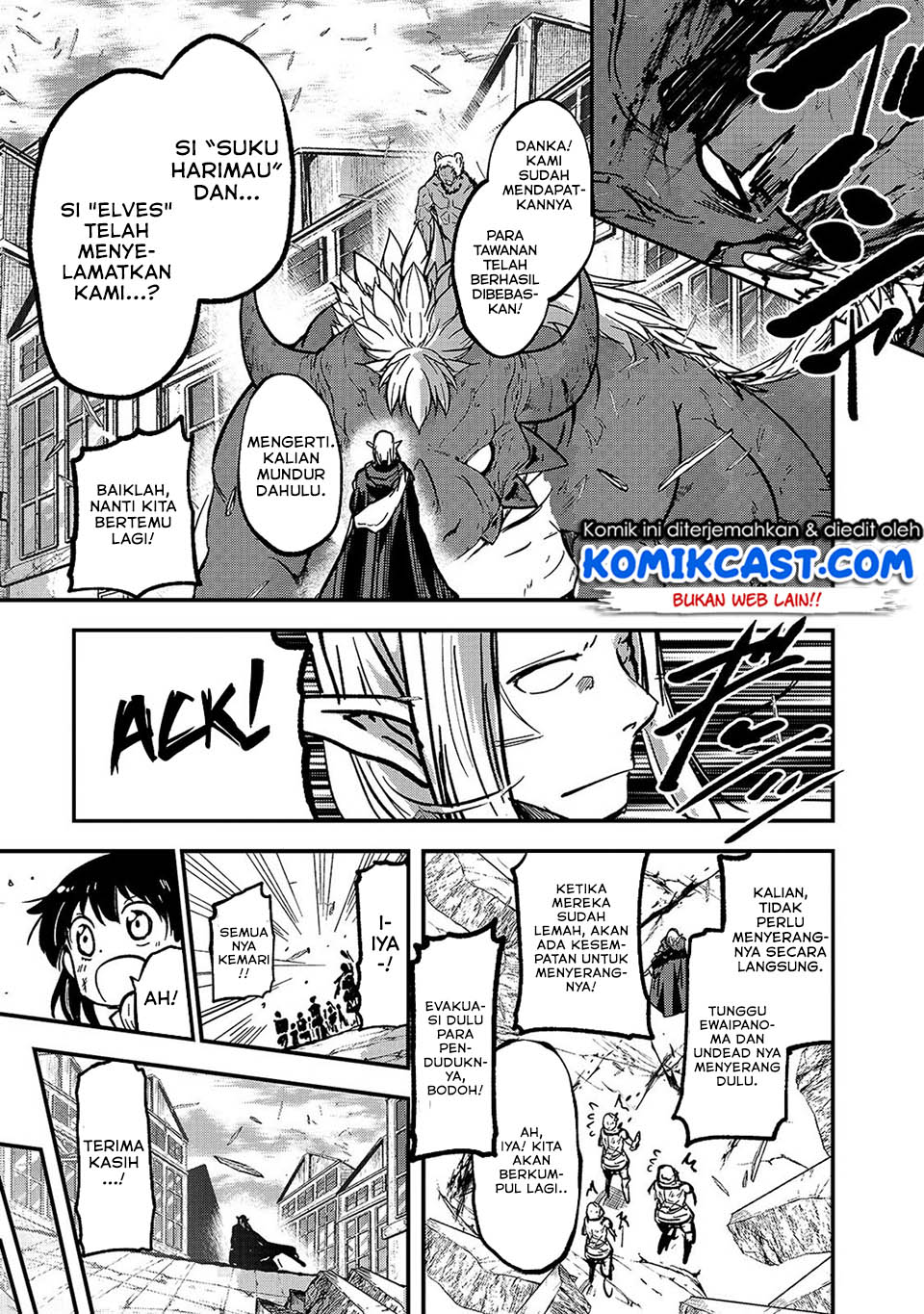 Gaikotsu Kishi-sama, Tadaima Isekai e Odekakechuu