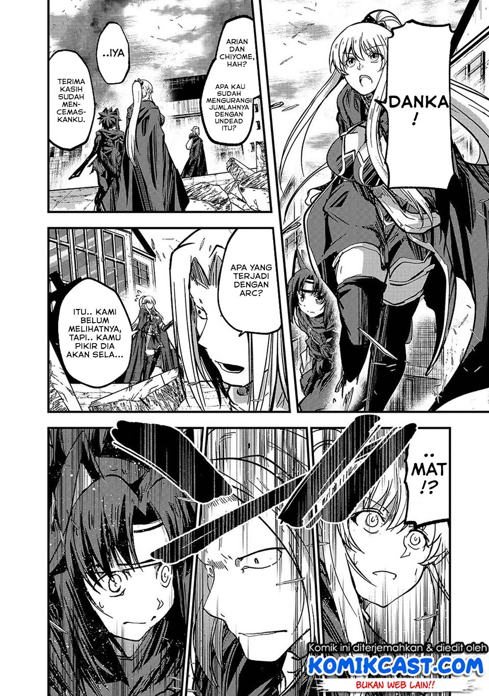 Gaikotsu Kishi-sama, Tadaima Isekai e Odekakechuu