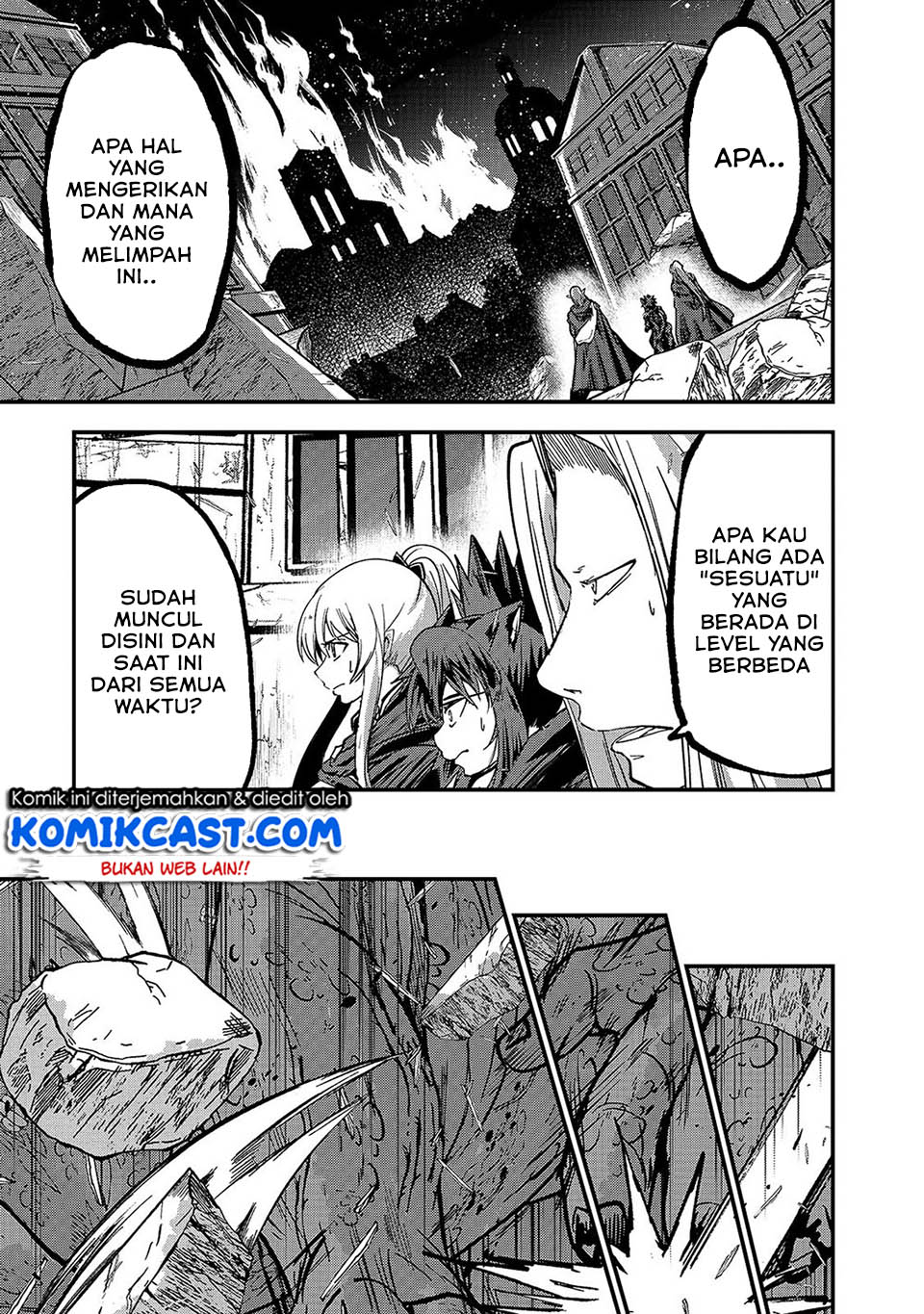 Gaikotsu Kishi-sama, Tadaima Isekai e Odekakechuu